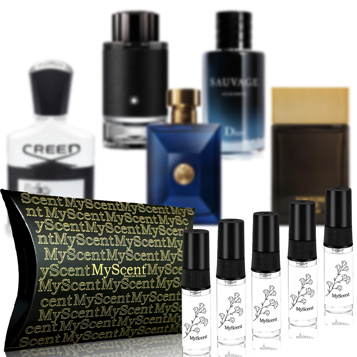 Herren Parfum Discovery Set Top 5 Bestseller Duftproben