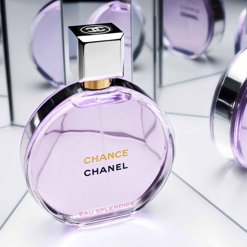 Chanel Chance Eau Splendide: Himbeerromantik im Flakon