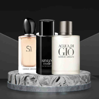 Eleganz in jeder Note: Die Signature-Düfte von Giorgio Armani entdecken