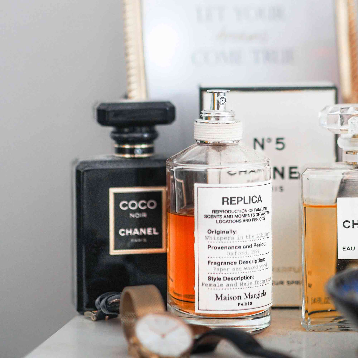 Warum ein Parfum auch ein geheimer Glücksbringer sein kann
