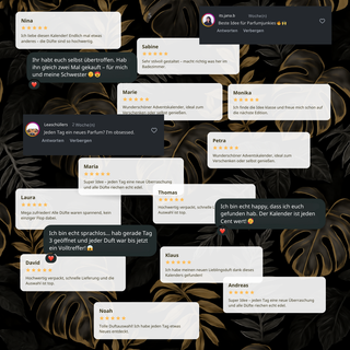 Parfümproben Adventskalender 2025