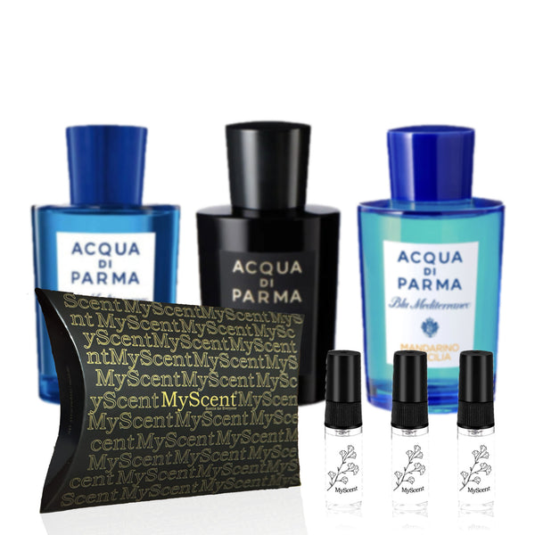 Acqua di Parma Parfümproben Discovery Set Top Bestseller 3 x 2 ml