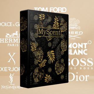 Duftproben Adventskalender 2025 - 24 Türen Nischen & Designer Düfte