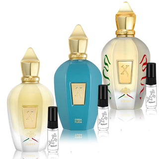 Xerjoff Discovery Set Naxos, Erba Pura, Decas