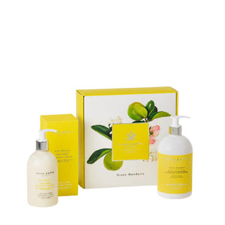 Acca Kappa Green Mandarin Duschgel 500ml und Body Lotion 300ml Geschenkset-Body Wash-Acca Kappa-S/Gel 500ml + B/Lotion 300ml-MyScent