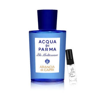 Acqua di Parma Blu Mediterraneo Arancia di Capri Eau de Toilette | 2 ml Refill Parfumprobe