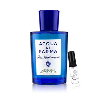 Acqua di Parma Blu Mediterraneo Cipresso Di Toscana Eau de Toilette | 2 ml Refill Parfumprobe
