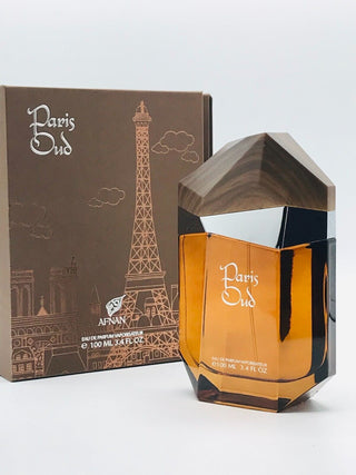 Afnan Paris Oud Eau de Parfum Spray 100 ml Luxuriöser und Faszinierender Duft Unisex – Ideal als Geschenk-Perfume & Cologne-Afnan-100ml-MyScent