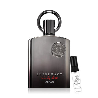 Afnan Supremacy Not Only Intense Eau de Parfum | 2 ml Refill Parfumprobe
