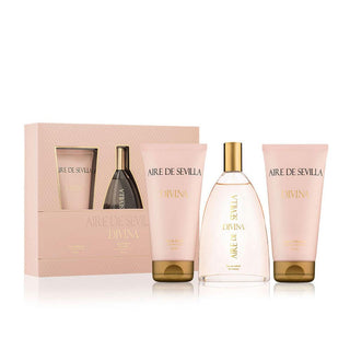 Aire de Sevilla Geschenksets-Perfume & Cologne-Instituto Español-Hydrating Cream 150 ml + Edt 150 ml + B/Wash 150 ml-MyScent