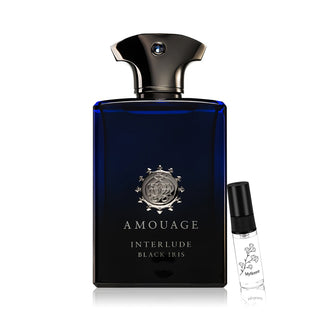 Amouage Interlude Black Iris Eau de Parfum | 2 ml Refill Parfumprobe
