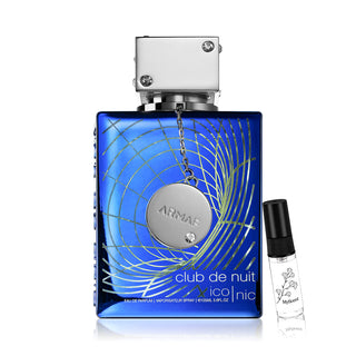 Armaf Club de Nuit Iconic Eau de Parfum | 2 ml Refill Parfumprobe