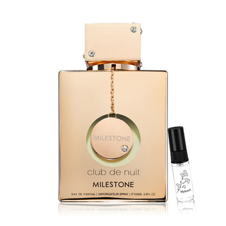 Armaf Club de Nuit Milestone Eau de Parfum | 2 ml Refill Parfumprobe
