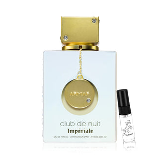 Armaf Club de Nuit White Imperiale Eau de Parfum | 2 ml Refill Parfumprobe