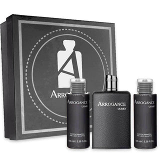 Arrogance Herren-Geschenkbox Herrenparfüm EdT 50ml 2x Duschshampoo 100ml-Perfume & Cologne-Arrogance-MyScent