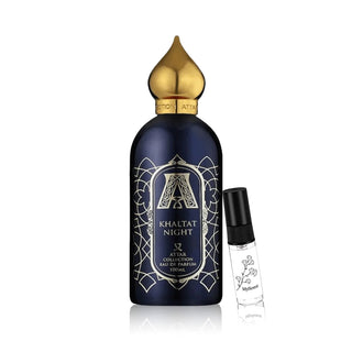 Attack Attar Khaltat Night Eau de Parfum | 2 ml Refill Parfumprobe