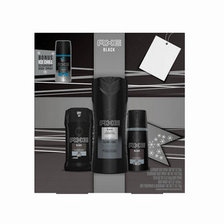 Axe Black Geschenkset mit Körperspray und Duschgel-Makeup Sets-Axe/Lynx-B/Spray 150 ml + S/GEL 250 ml-MyScent