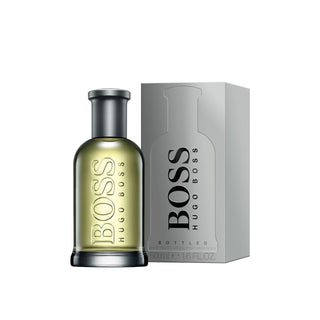 BOSS Bottled für Ihn Eau de Toilette 50ml Geschenkset-Perfume & Cologne-Hugo Boss-EDT 50ML + DS 150ML-MyScent