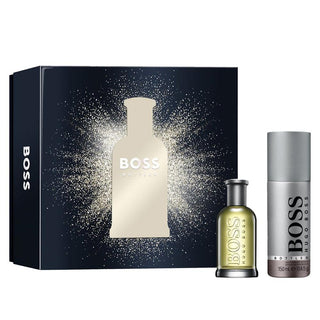 BOSS Bottled für Ihn Eau de Toilette 50ml Geschenkset-Perfume & Cologne-Hugo Boss-EDT 50ML + DS 150ML-MyScent