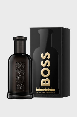 BOSS Herren Bottled Parfum Festliches Geschenkset 50 ml und Spray-Deodorant 150 ml-Perfume & Cologne-Hugo Boss-50 ml + D/Spray 150 ml-MyScent