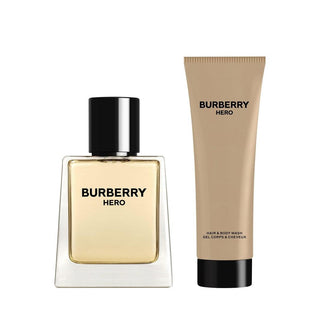 BURBERRY Geschenkset Hero 50 ml Eau de Toilette 75 ml Duschgel-Perfume & Cologne-Burberry-EDT 50 ml + GEL 75 ml-MyScent