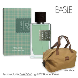 Basile Flanell EDT 100ml Original + Tasche Geschenk und Probengrößen-Perfume & Cologne-Basile-100ml + Bag-MyScent