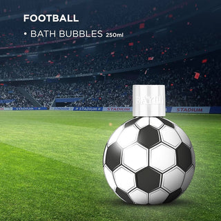 Baylis & Harding Fußball Elfmeter Badeblasen Geschenk Vegan freundlich-Bath Additives-Baylis & Harding-250ml-MyScent