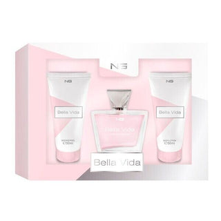 Bella Vida by NG Geschenkset Eau de Parfum 80ml Duschgel 50ml Körperlotion 50ml-Perfume & Cologne-NG-80 ml + S/GEl 50 ml + B/Lotion 50 ml-MyScent