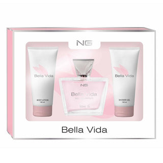 Bella Vida by NG Geschenkset Eau de Parfum 80ml Duschgel 50ml Körperlotion 50ml-Perfume & Cologne-NG-80 ml + S/GEl 50 ml + B/Lotion 50 ml-MyScent