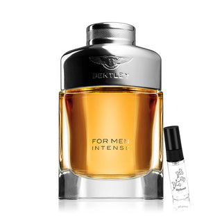 Bentley Fragrances für Herren Intense Eau de Parfum | 2 ml Refill Parfumprobe