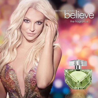 Britney Spears Believe Eau de Parfum-Perfume & Cologne-Britney Spears-100ml-MyScent