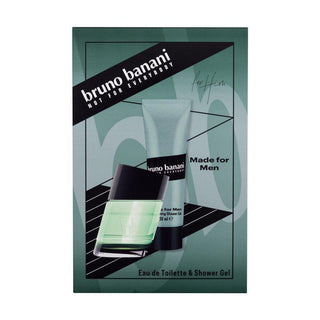 Bruno Banani Man Geschenkset für Männer-Perfume & Cologne-Bruno Banani-EDT 30ml + GEL 50 ml-MyScent