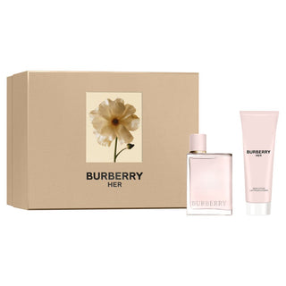 Burberry Her Spring Edition - Eau de Parfum 50 ml + Körperlotion 75 ml-Bath & Body Gift Baskets-Burberry-50 ml + BL 75 ml-MyScent