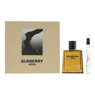 Burberry Hero 2-teiliges Geschenkset Eau de Parfum - 100 ml & 10 ml-Perfume & Cologne-Burberry-100 ml + 10 ml-MyScent