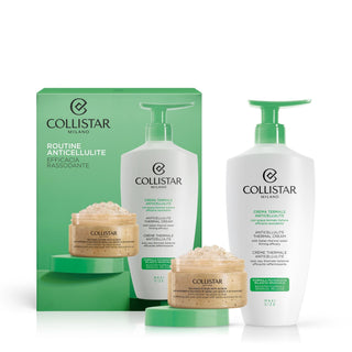 COLLISTAR Geschenkbox Anti-Cellulite Routine straffende Wirkung-Makeup Sets-Collistar-THALASSO-ANTI-WATER SCRUB + ANTI-CELLULITE DRAINING MUD GEL-MyScent