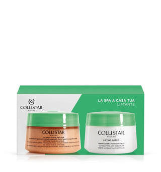 COLLISTAR Spa at Home Lifting Routine Geschenkbox-Makeup Sets-Collistar-Scrub 300g + Anti-Aging Cream 200 ml-MyScent