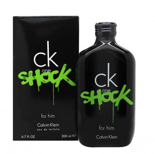 Calvin Klein CK One Shock for Him Eau de Toilette-Perfume & Cologne-Calvin Klein-200ml-MyScent