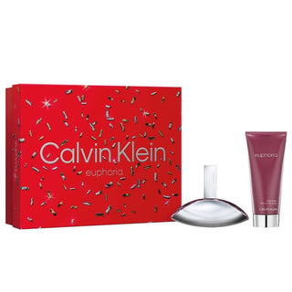 Calvin Klein Euphoria Damen 50ml EDP Geschenkset-Makeup Sets-Calvin Klein-50ml + B/Lotion 100ml-MyScent