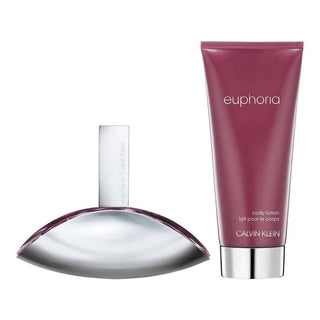 Calvin Klein Euphoria Damen 50ml EDP Geschenkset-Makeup Sets-Calvin Klein-50ml + B/Lotion 100ml-MyScent