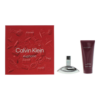 Calvin Klein Euphoria für Frauen EDP 30ml und Körperlotion 100ml Geschenkset Brandneu-Perfume & Cologne-Calvin Klein-30ml + B/Lotion 100ml-MyScent