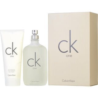 Calvin Klein Unisex CK One Geschenkset-Makeup Sets-Calvin Klein-EDT 50 ml + Body Wash 50 ml-MyScent