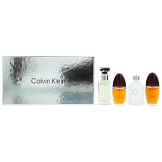 Calvin Klein Women Miniatur Geschenkset 15ml Eternity EDP + 15ml CK One EDT + 2 x 15ml Obsession EDP-Perfume & Cologne-Calvin Klein-4 x 15ml-MyScent