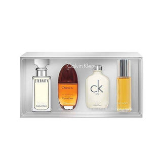 Calvin Klein Women Miniatur Geschenkset 15ml Eternity EDP + 15ml CK One EDT + 2 x 15ml Obsession EDP-Perfume & Cologne-Calvin Klein-4 x 15ml-MyScent