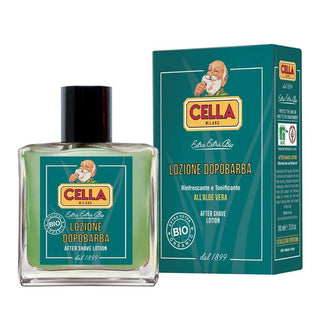 Cella Organic Aftershave Lotion-After Shave-Cella Milano-100ml-MyScent