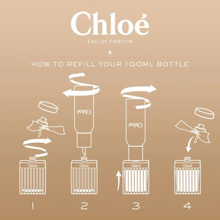 Chloé Eau de Parfum Refill 150 ml-Perfume & Cologne-Chloé-150 ml-MyScent