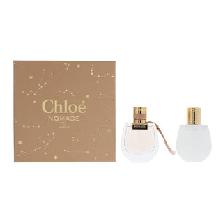 Chloé Nomade Geschenkset Eau de Parfum Spray 50 ml + Parfümierte Körperlotion 100 ml-Perfume & Cologne-Chloé-50ml + B/Lotion 100ml-MyScent