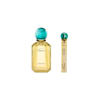 Chopard Happy Chopard Lemon Dulci 3-teiliges Geschenkset: Eau de Parfum 100ml - Eau de Parfum 10ml – Kosmetiktasche-Perfume & Cologne-Chopard-Eau De Parfum 100ml - Eau De Parfum 10ml – Pouch-MyScent