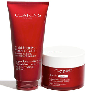 Clarins Masvelt Advanced 200 ml Körperpflege Geschenk-Shampoo & Conditioner Sets-Clarins-Masvelt 200mL + Body Scrub 30mL + Tonic Bath & Shower 30ml-MyScent