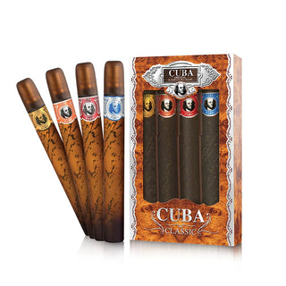 Cuba America von Cuba für Herren 4-teiliges Geschenkset-Perfume & Cologne-Cuba-4 x 35ml-MyScent