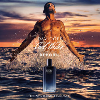 DAVIDOFF Cool Water Reborn Eau De Toilette-Perfume & Cologne-Davidoff-MyScent